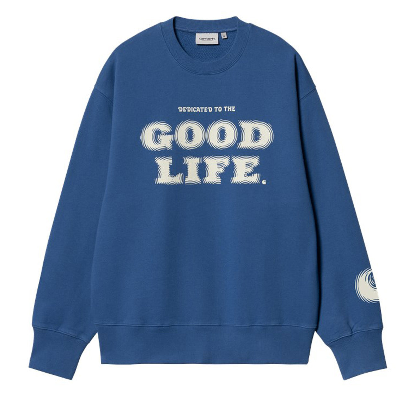 Carhartt WIP Mist Sweat Męski Acapilco Wax