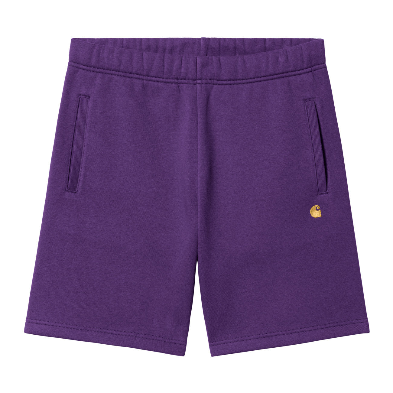 Carhartt WIP Chase Sweat Short Męskie Tyrian Gold