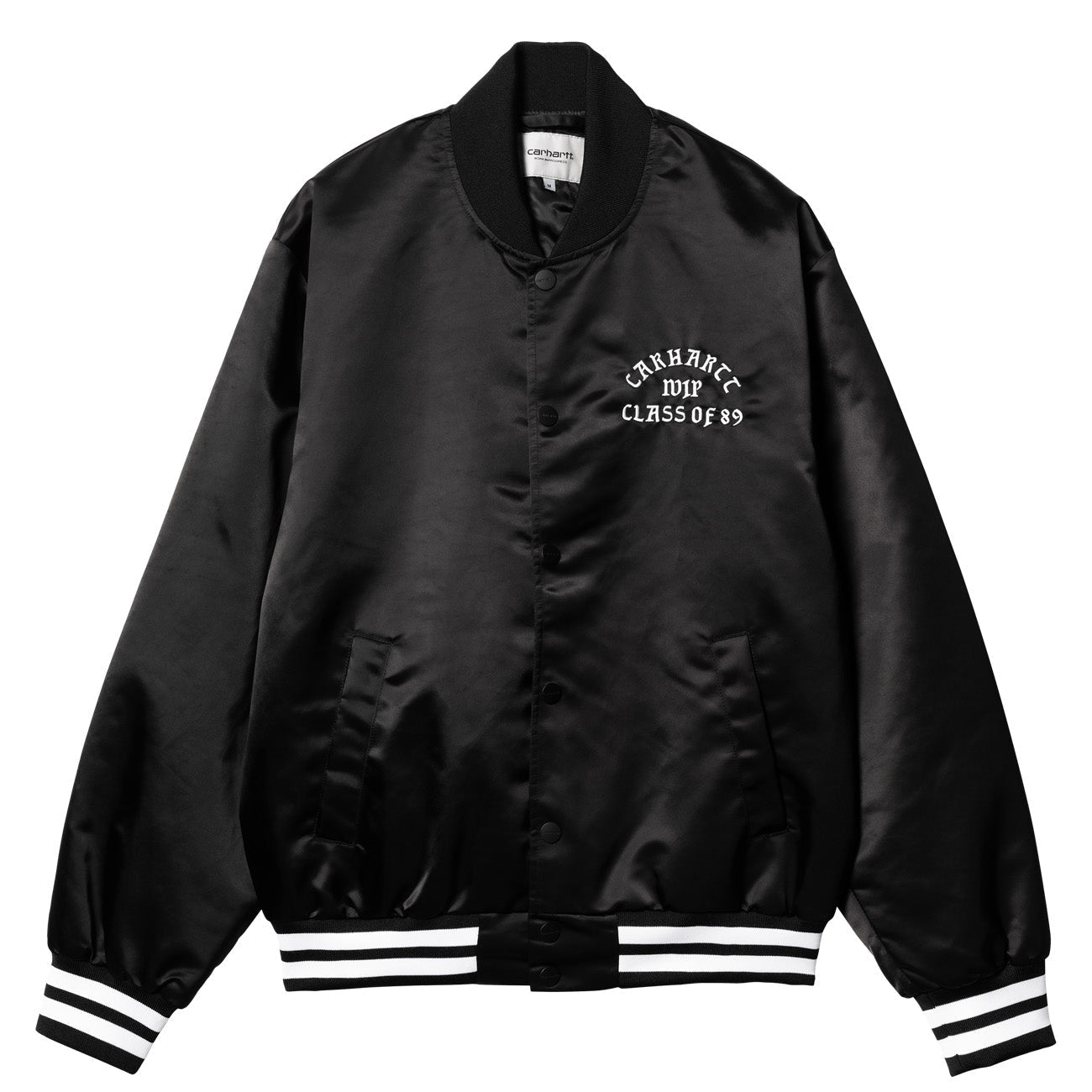Carhartt WIP Class of 89 Bomber Jacket męska czarno-biała