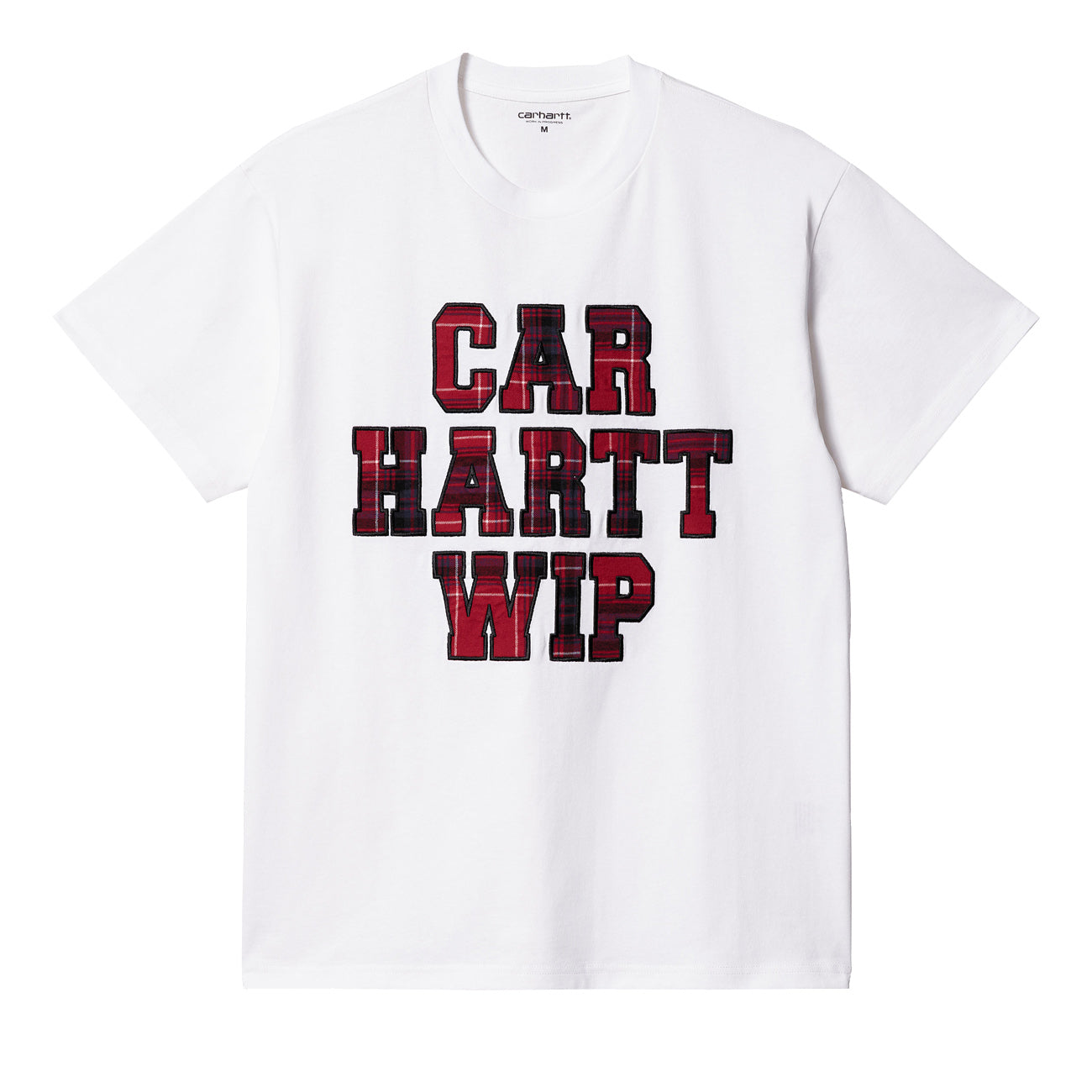 Carhartt WIP S/S Wiles T-Shirt Męskie Białe