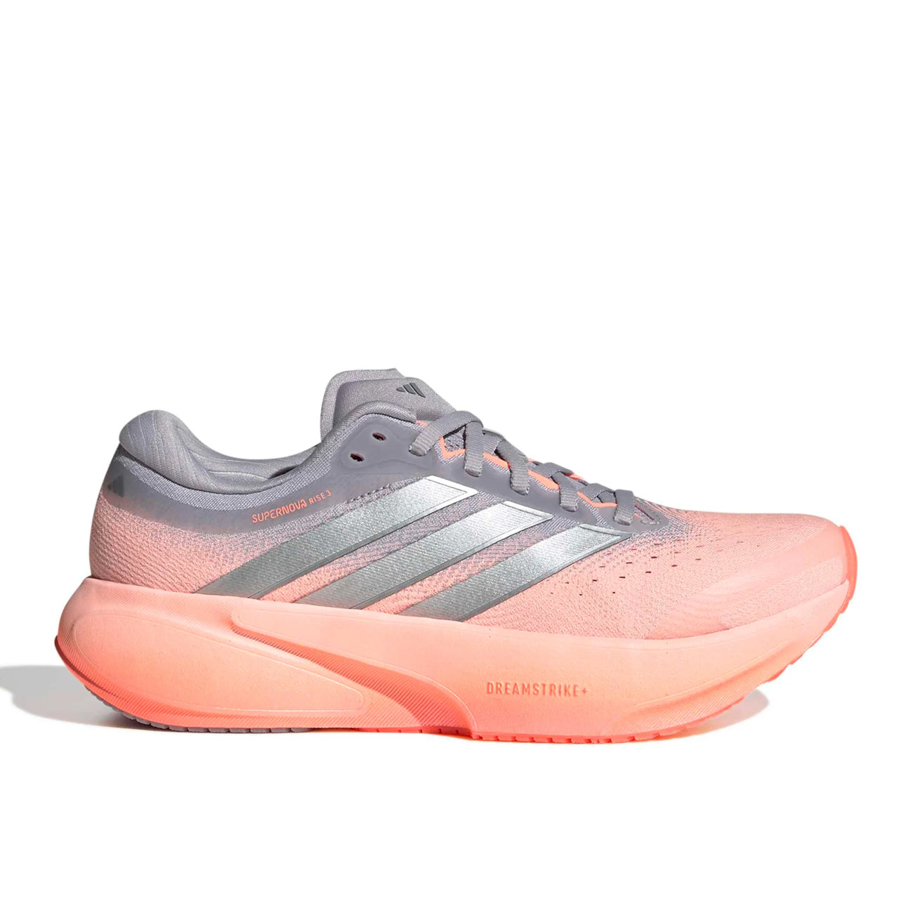 adidas Supernova Rise 3 W damskie pomarańczowo-srebrne metaliczne