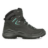 Lowa Renegade Evo GTX Mid Ws Damskie Asfalt Turkus