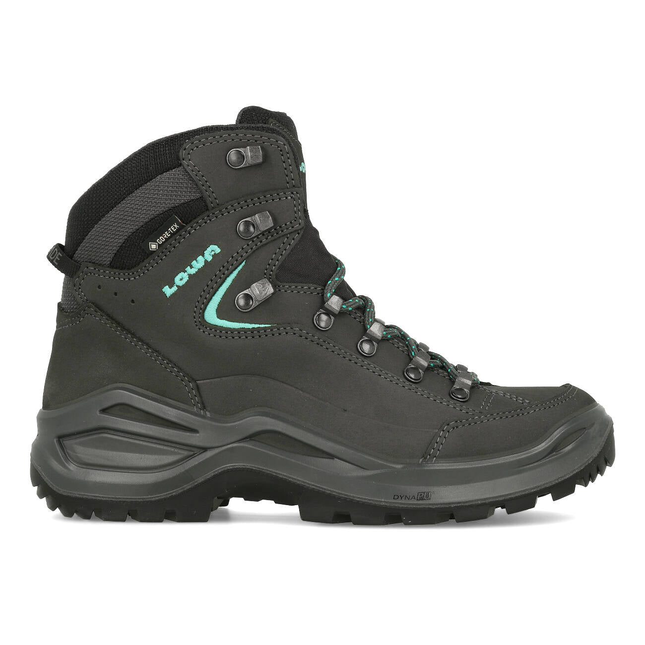 Lowa Renegade Evo GTX Mid Ws Damskie Asfalt Turkus