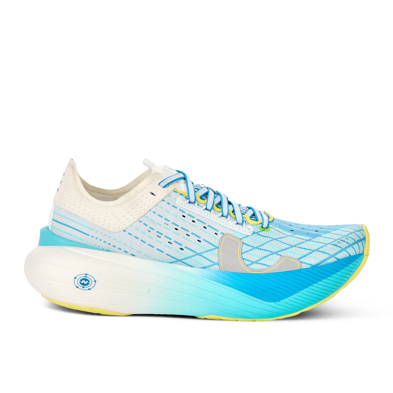 True Motion U-TECH Solo 2 Damskie White Oyster Mushroom Malibu Blue