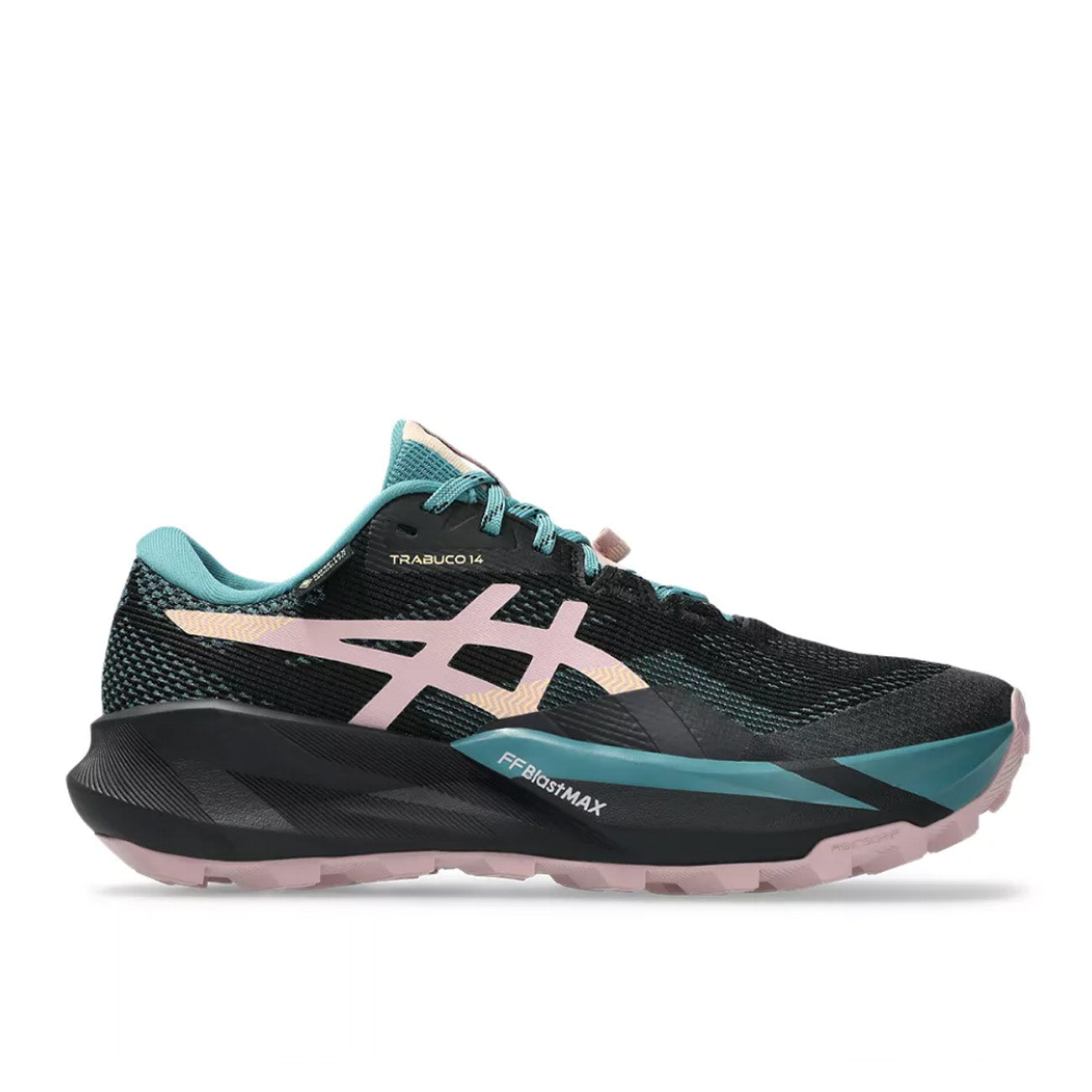 Asics Trabuco 14 GTX damskie, kolor Black Morganite