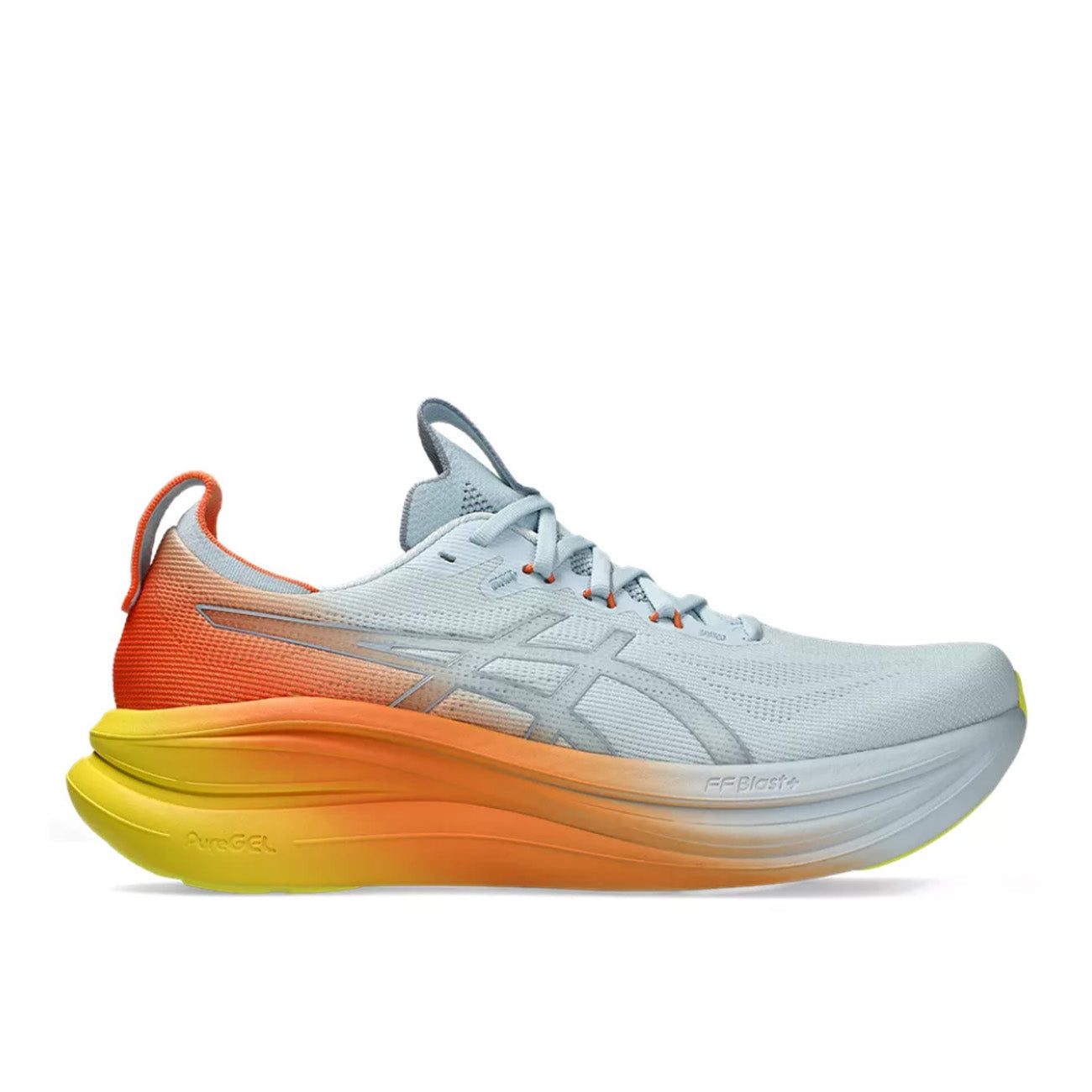 Asics Gel-Nimbus 28 męskie Sky Sun Peach