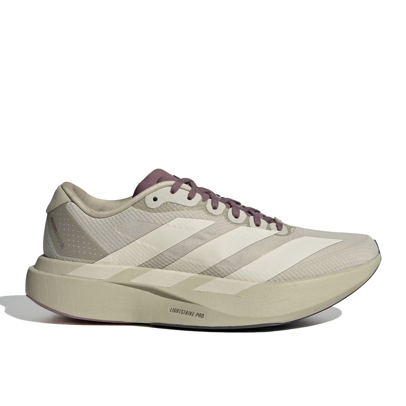 adidas Damskie Adizero EVO SL Woven H.K. Putty Grey Alumina Shadow