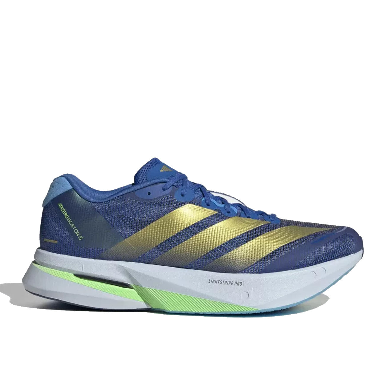 adidas Adizero Boston 13 M Męskie Niebiesko-Złote