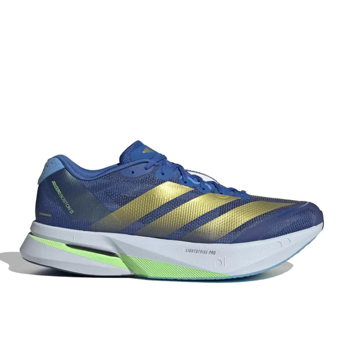 adidas Adizero Boston 13 M Męskie Niebiesko-Złote
