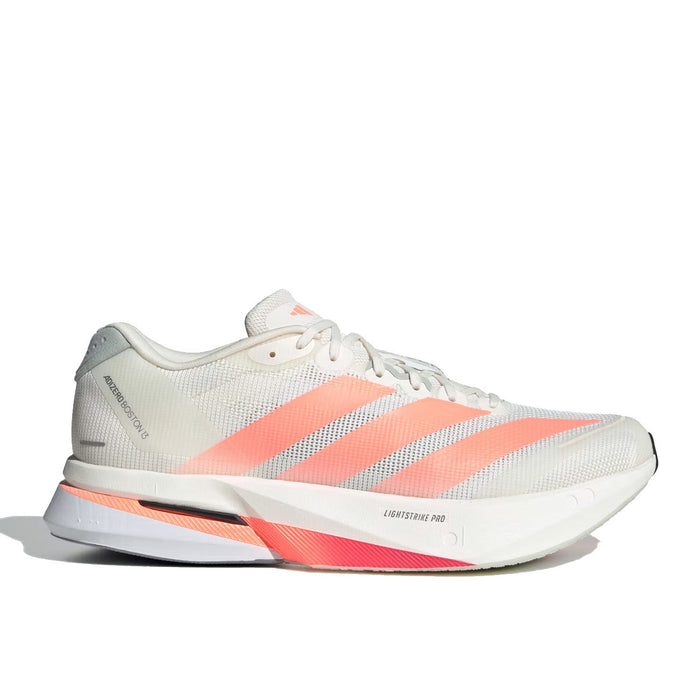 adidas Adizero Boston 13 M Męskie Off White Orange Grey