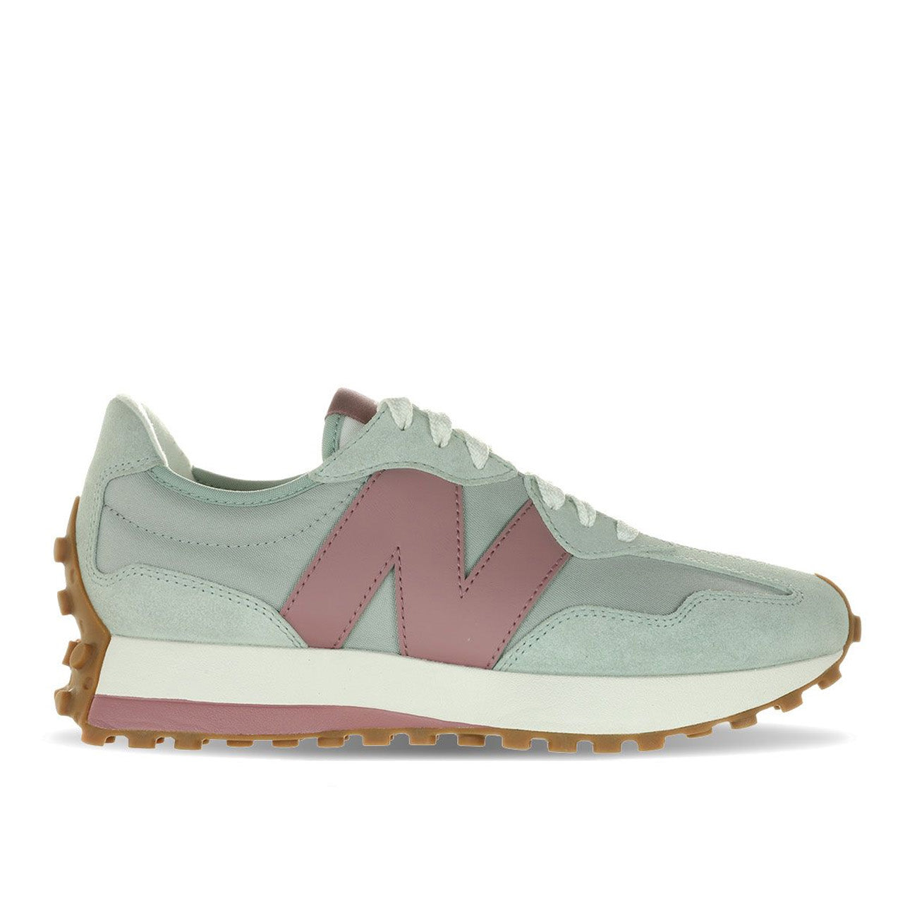 New Balance W327 7BS Damskie Lone Star Grey Rosewood
