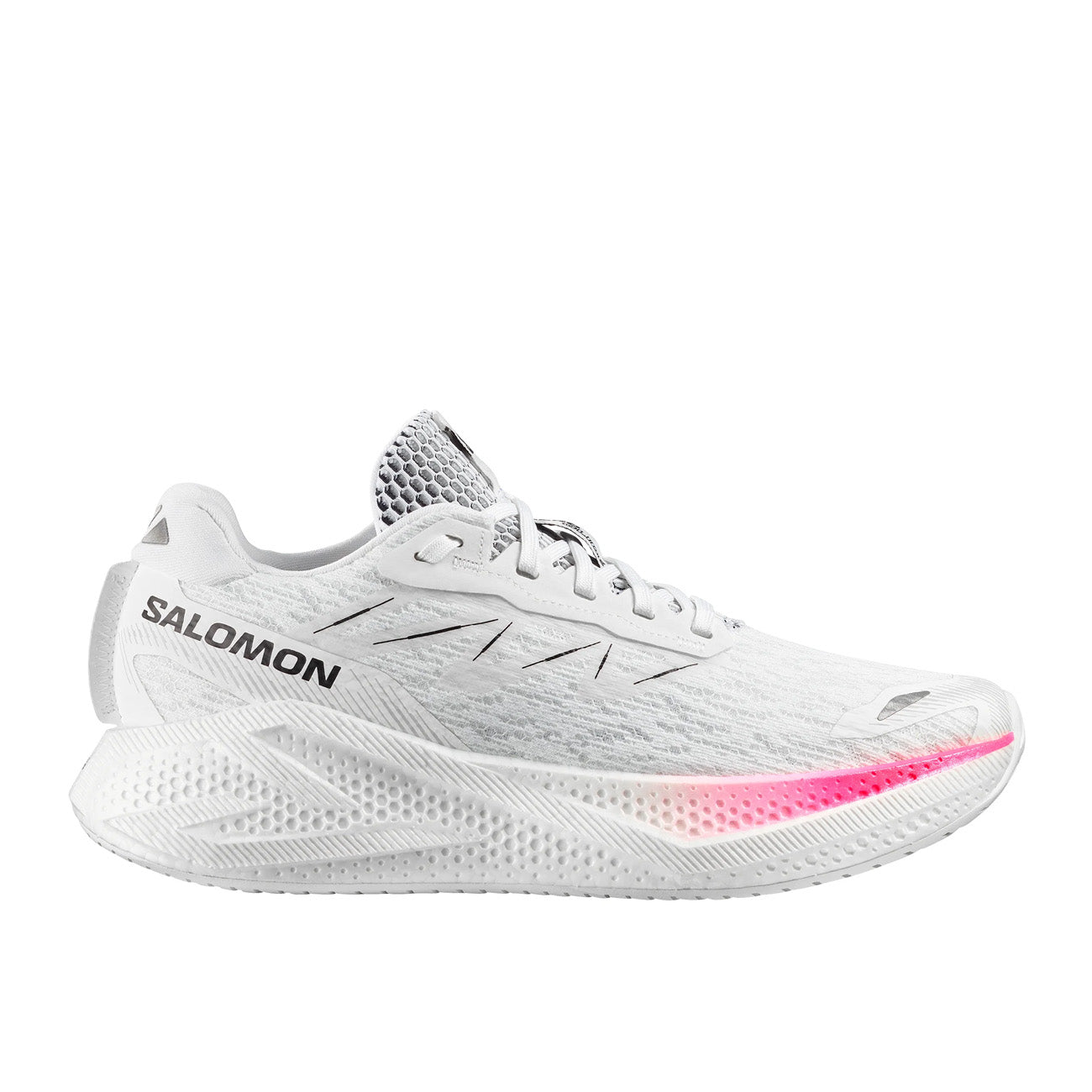 Salomon Aero Glide 4 Męskie Białe Białe Czarne