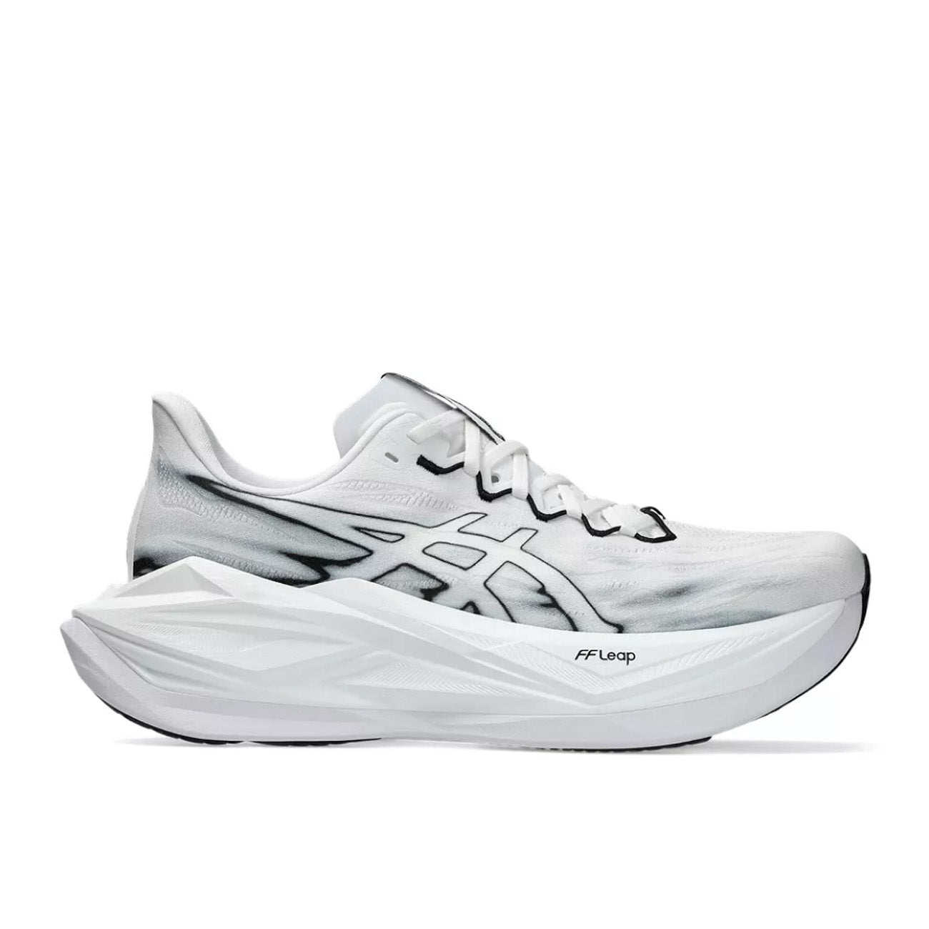 Asics Superblast 3 Biało-czarny