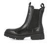 Tamaris 1-25901-41-003 botki damskie Chelsea, skóra, czarne