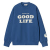 Carhartt WIP Mist Sweat Męski Acapilco Wax