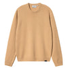 Carhartt WIP Alten Sweter Męski Orzechowy Beż