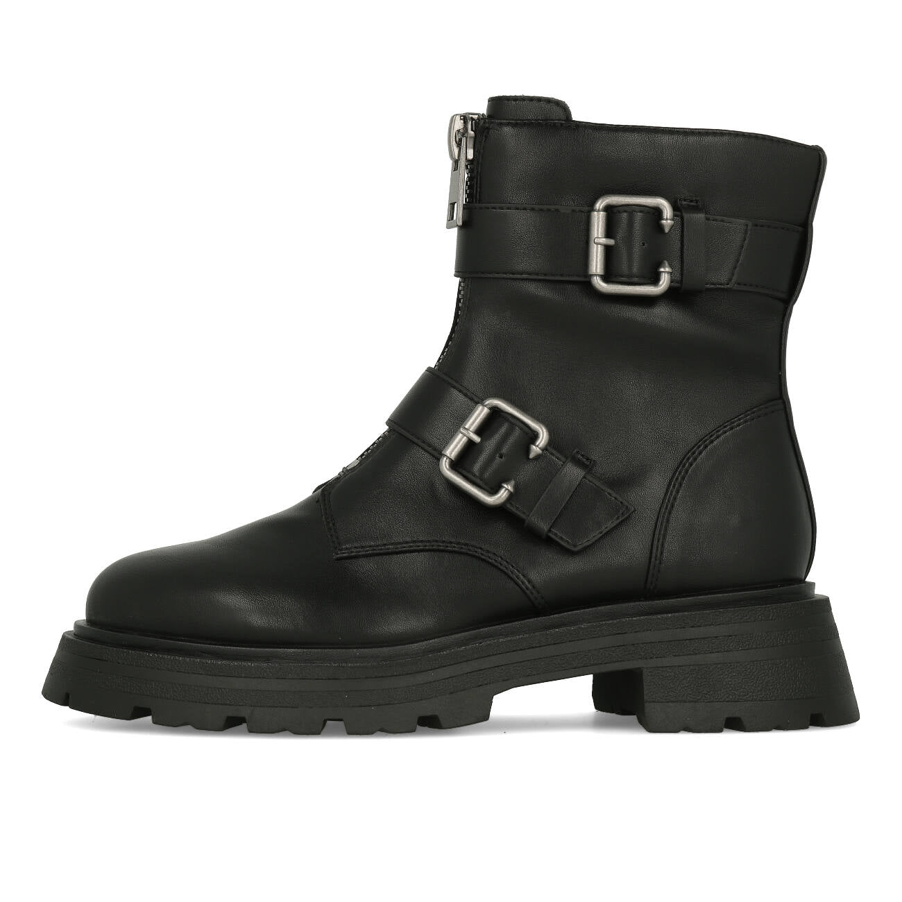 Tamaris 1-25320-41-020 Botki Damskie Czarny Mat