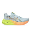 Asics Gel-Nimbus 26 PARIS Damskie Cool Grey Safety Yellow
