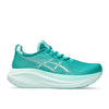 Asics Gel-Nimbus 27 Damskie Wave Teal Illuminate Mint