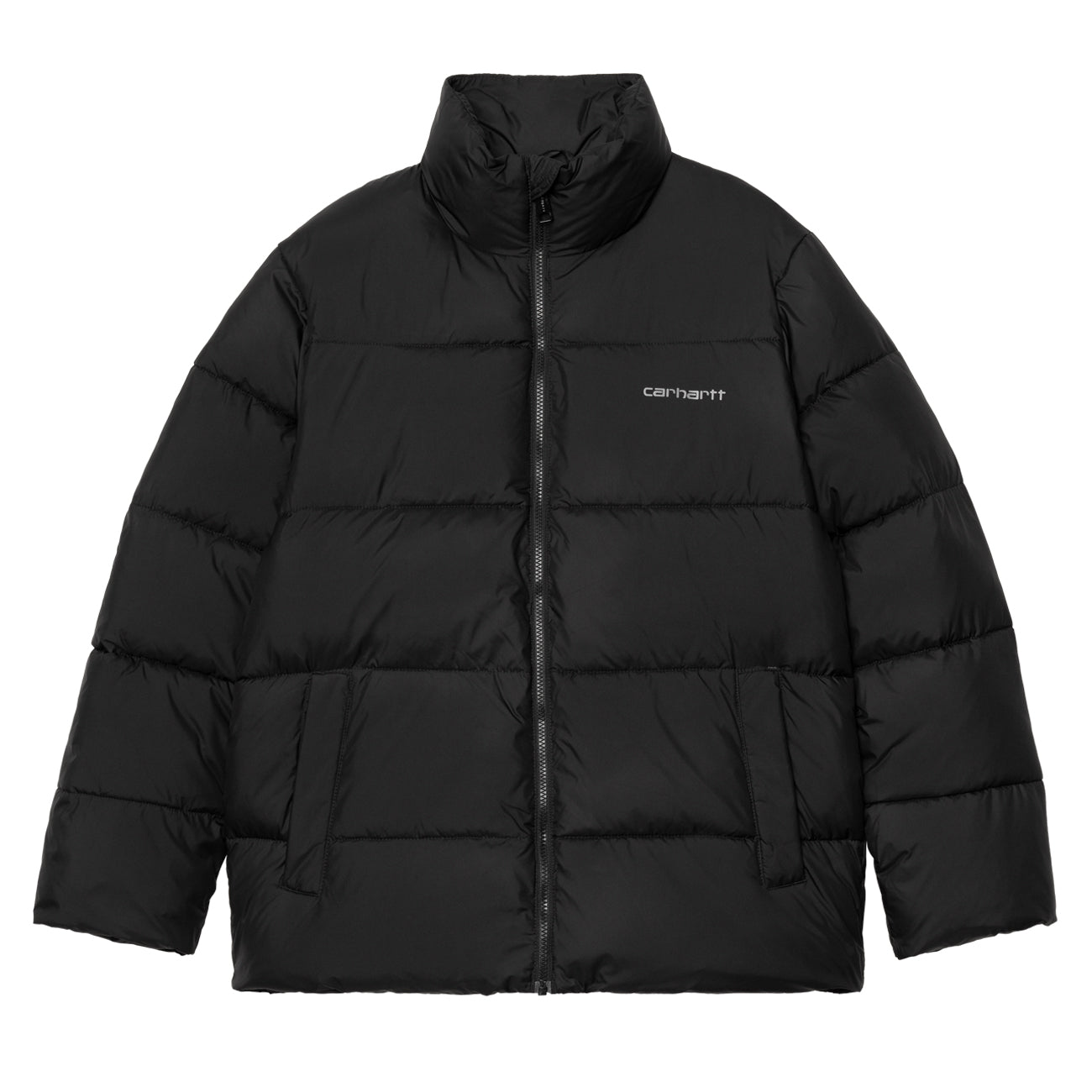 Carhartt WIP Springfield Jacket męska czarna Misty Grey