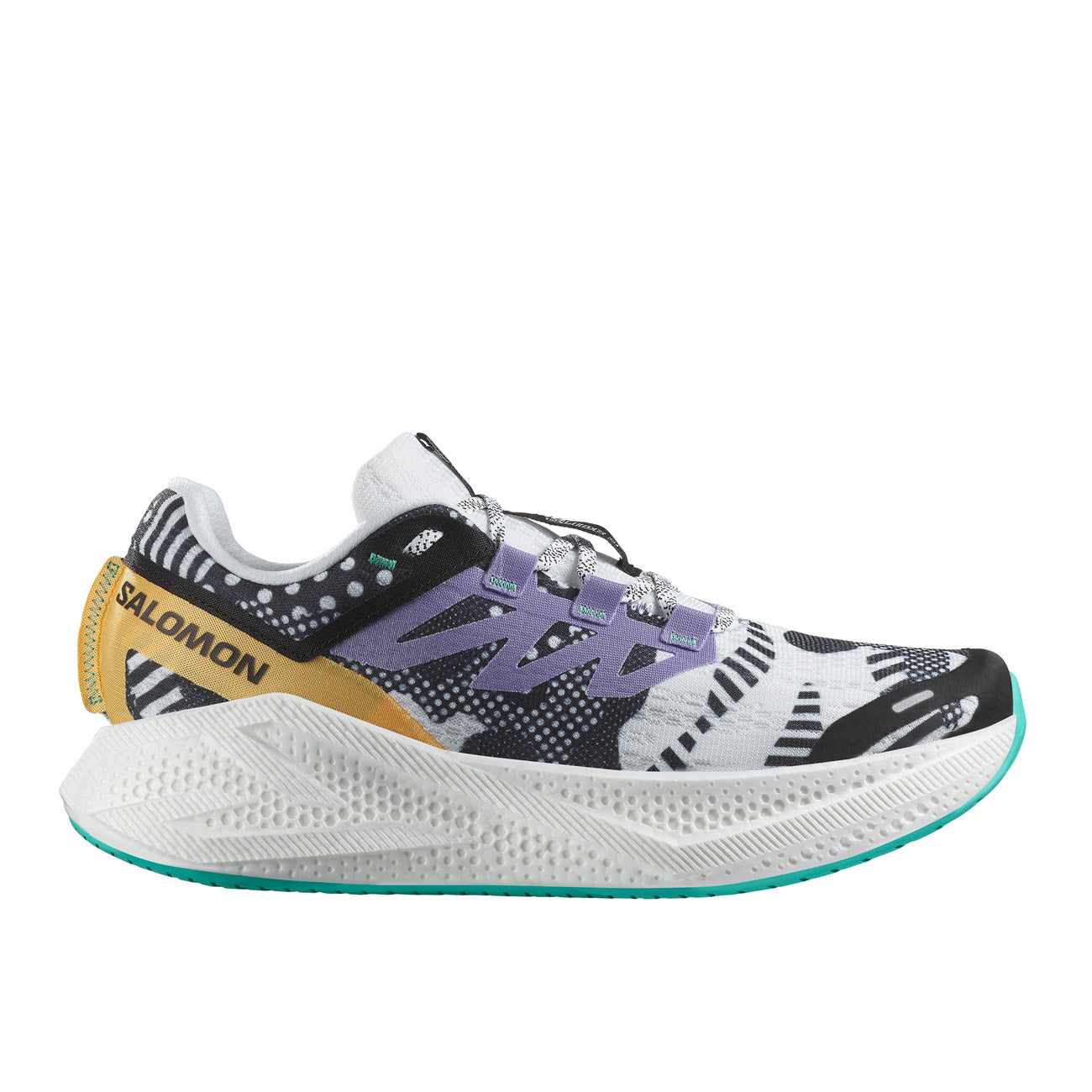 Salomon Aero Glide 3 Damskie Proto Pack White Black