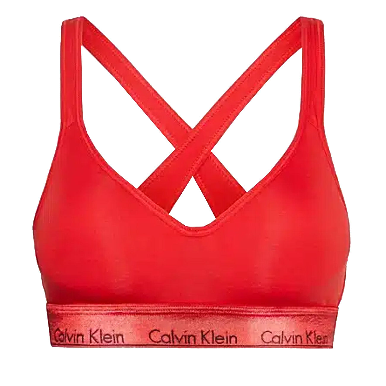 Calvin Klein Braletka Lift Modern Cotton Biustonosz Rouge