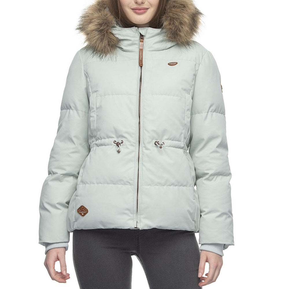 Kurtka Ragwear Caliste Blady Zielony