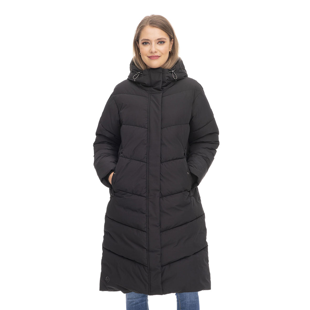 Ragwear Suminka Jacket Damska Czarna