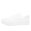 Lacoste Ziane Platform 124 2 CFA Damskie Biały Jasnoróżowy