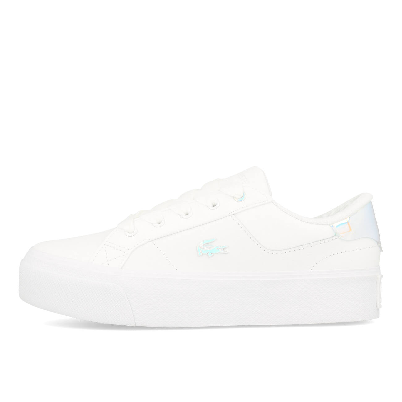 Lacoste Ziane Platform 124 2 CFA Damskie Biały Jasnoróżowy