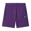 Carhartt WIP Chase Sweat Short Męskie Tyrian Gold