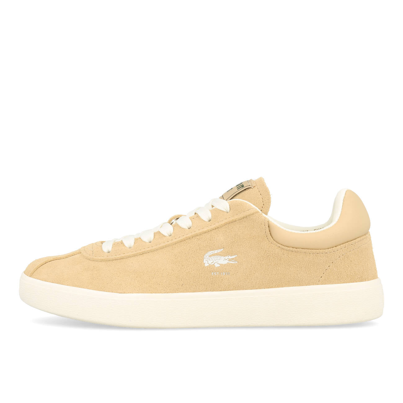 Lacoste Baseshot 124 2 SFA Damskie Jasnobrązowe Złamana Biel
