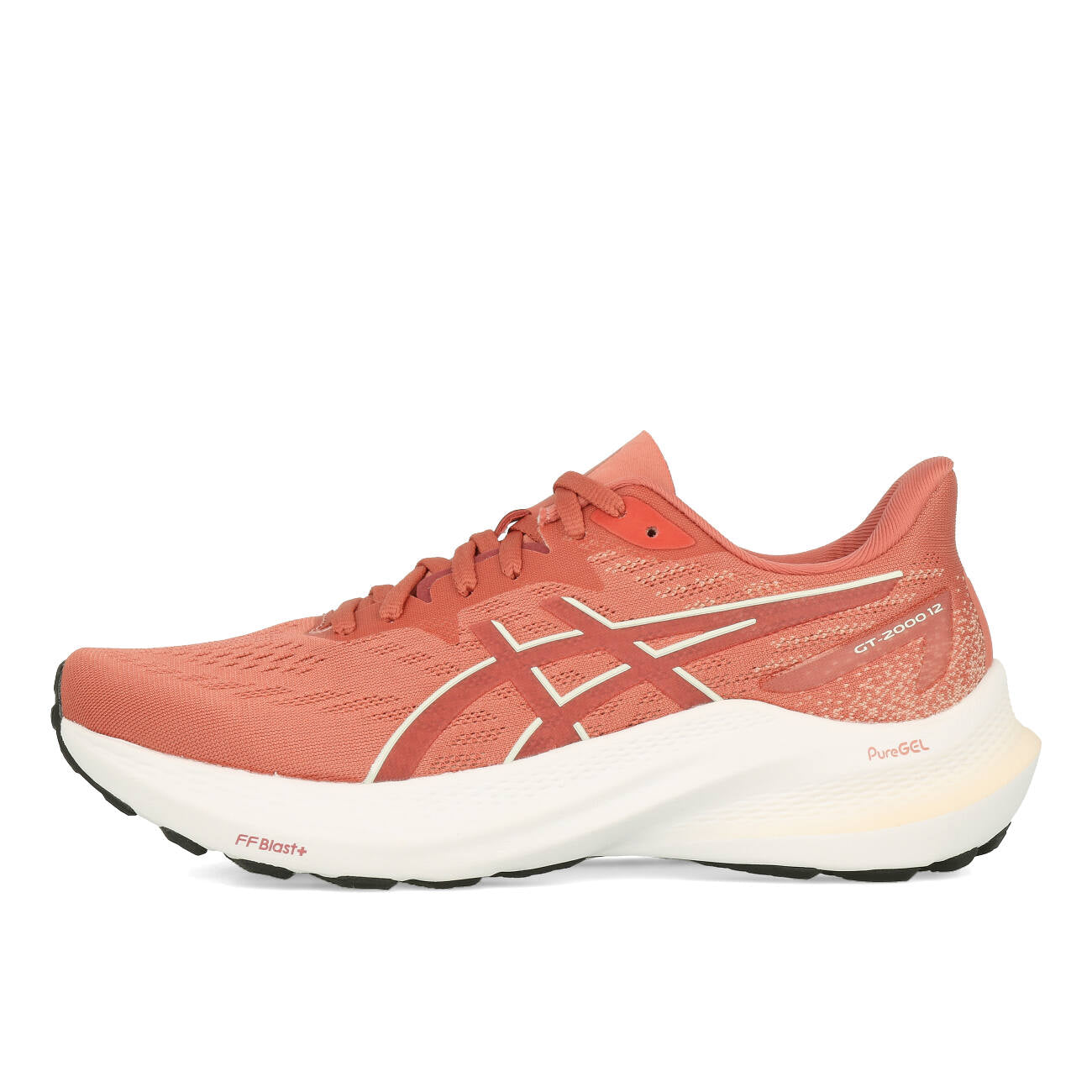Asics GT-2000 12 damskie Light Garnet Brisket Red