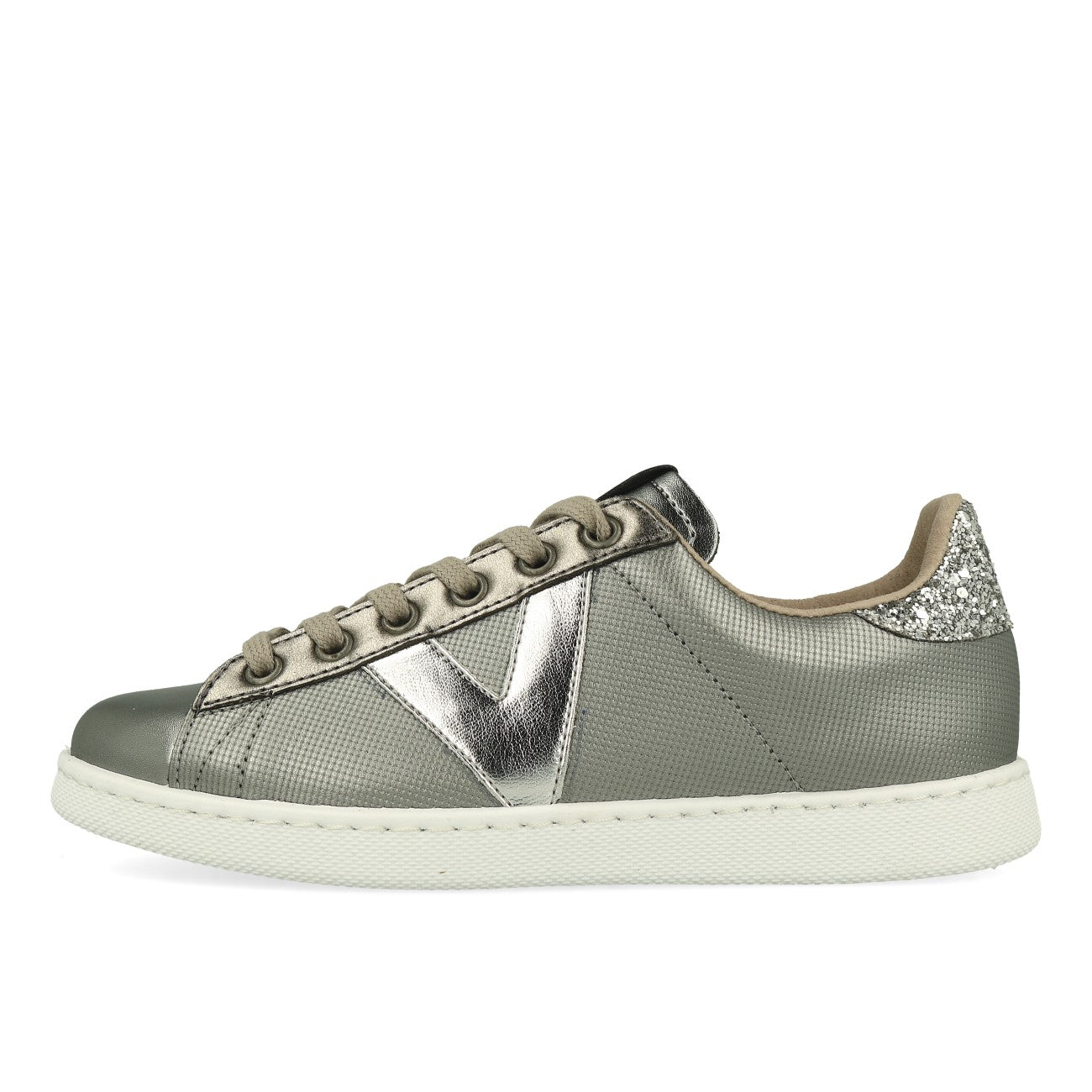 Victoria Tenis Metal Damskie trampki Antracita
