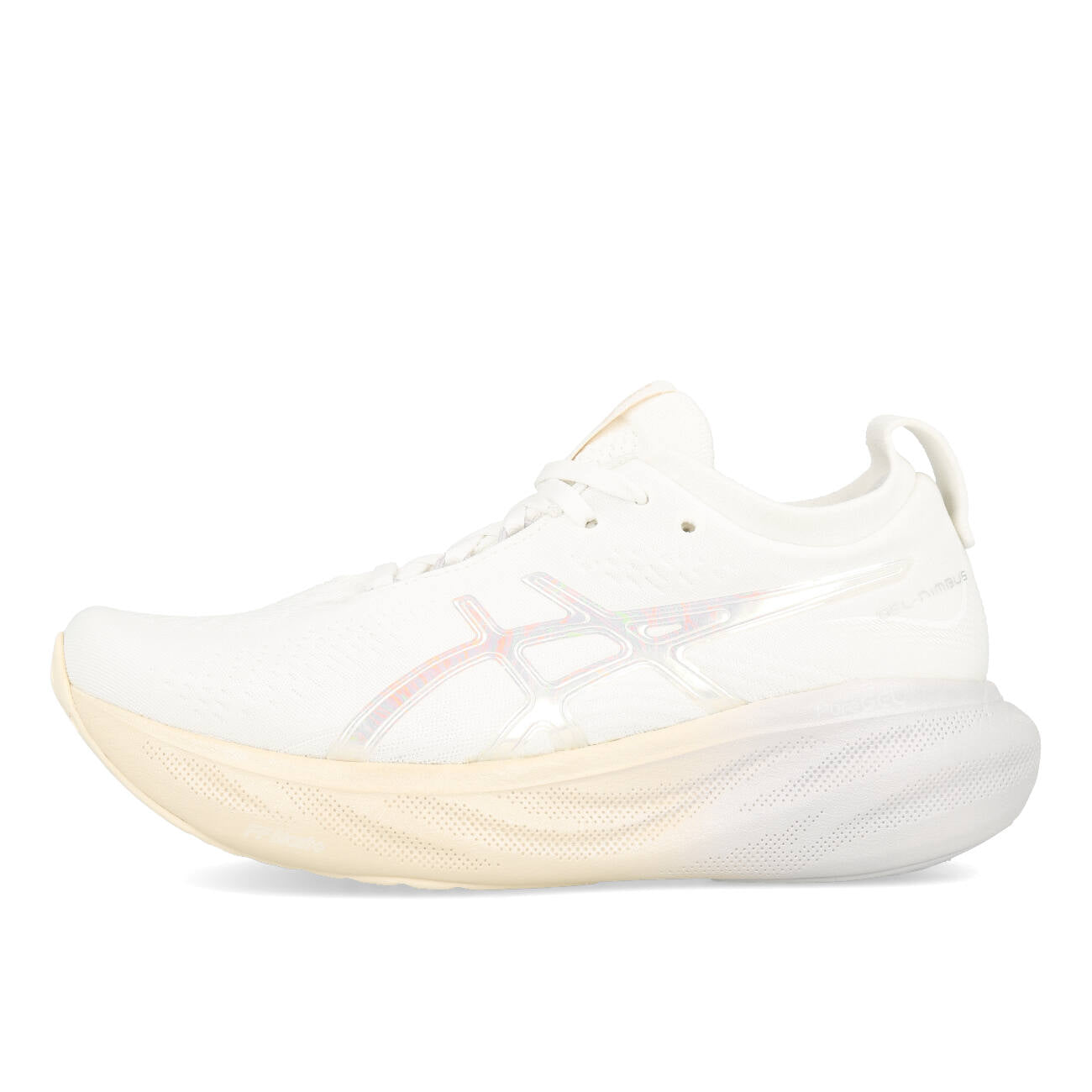 Asics Gel-Nimbus 25 Anniversary Damskie White Rose Dust