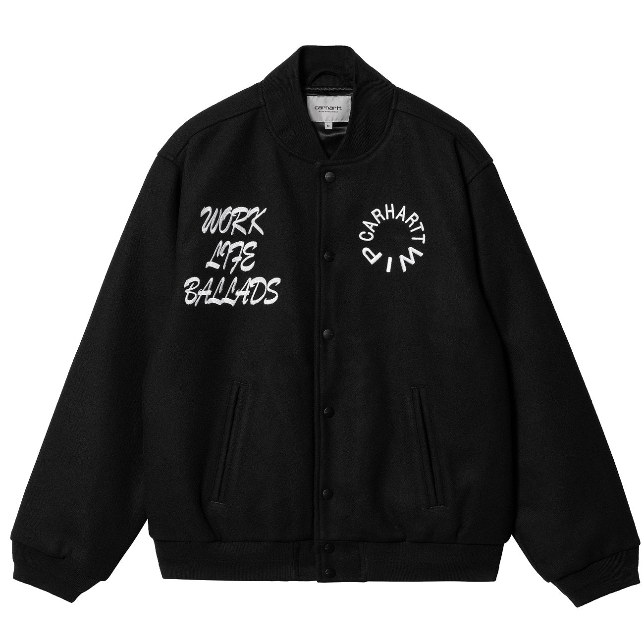 Carhartt WIP Work Varsity Bomber męski czarny