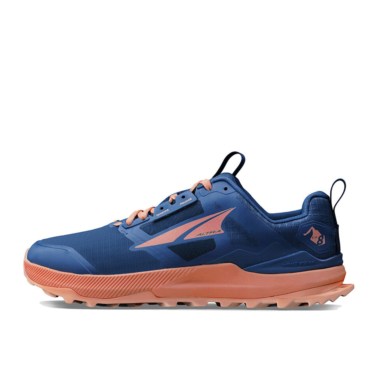 Altra W Lone Peak 8 Damskie Granatowy Koralowy