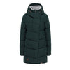 Ragwear Pavla Jacket Damska Ciemnozielona