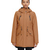 Kurtka Ragwear Elsien Brown Sugar