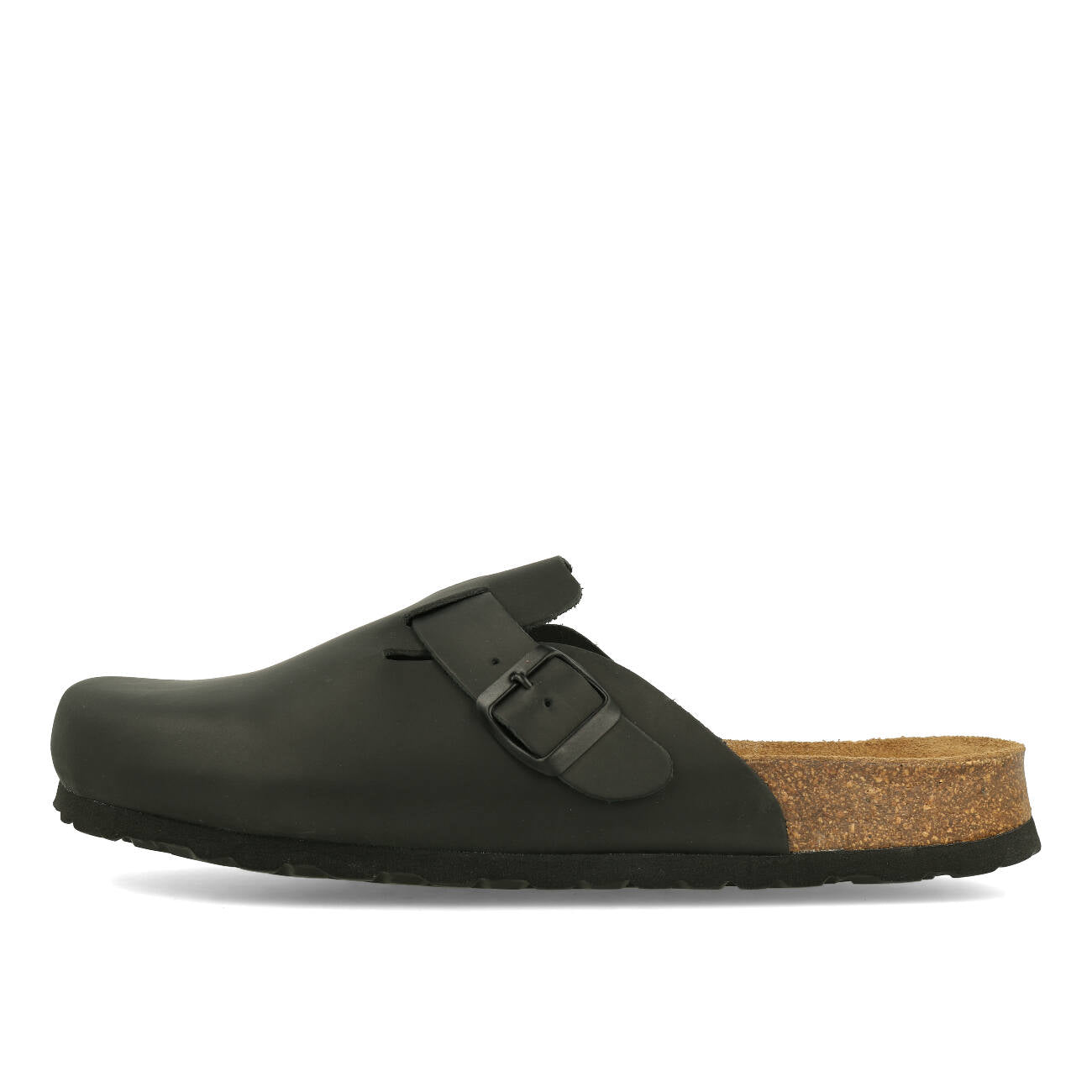 Neu-B Baden Sandały Oiled Leather Black