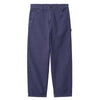 Carhartt WIP OG Single Knee Pant Aura barwione na kamień
