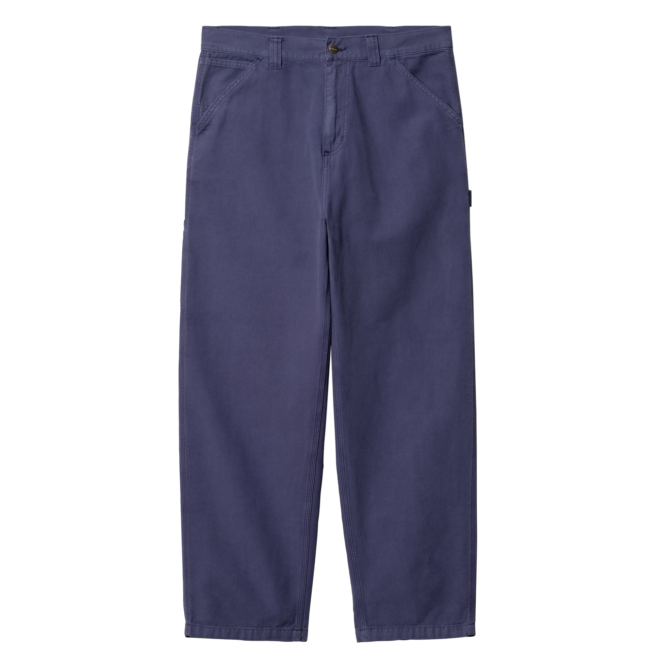 Carhartt WIP OG Single Knee Pant Aura barwione na kamień