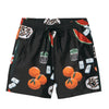 Carhartt WIP Slater Swim Trunks męskie Isis Maria Dinner Print Black