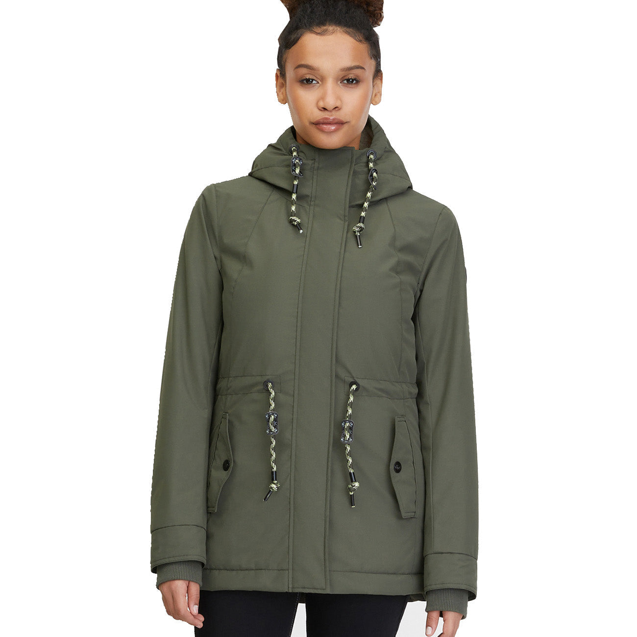 Ragwear Monadis Warm Jacket w kolorze ciemnooliwkowym