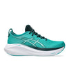 Asics Gel-Nimbus 27 męskie Wave Teal Saxon Green