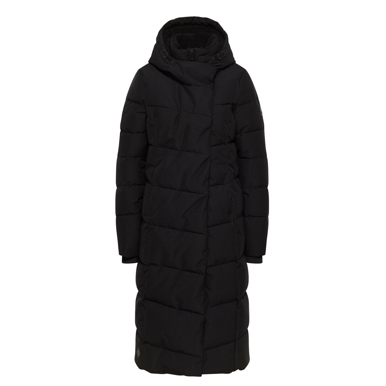 Ragwear Pavla Long Jacket Damska Czarna