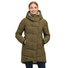 Ragwear Pavla Jacket Damska Jasna Oliwa