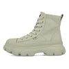 Buffalo Cade Lace Up Hi damskie Organic Cotton Sage Green