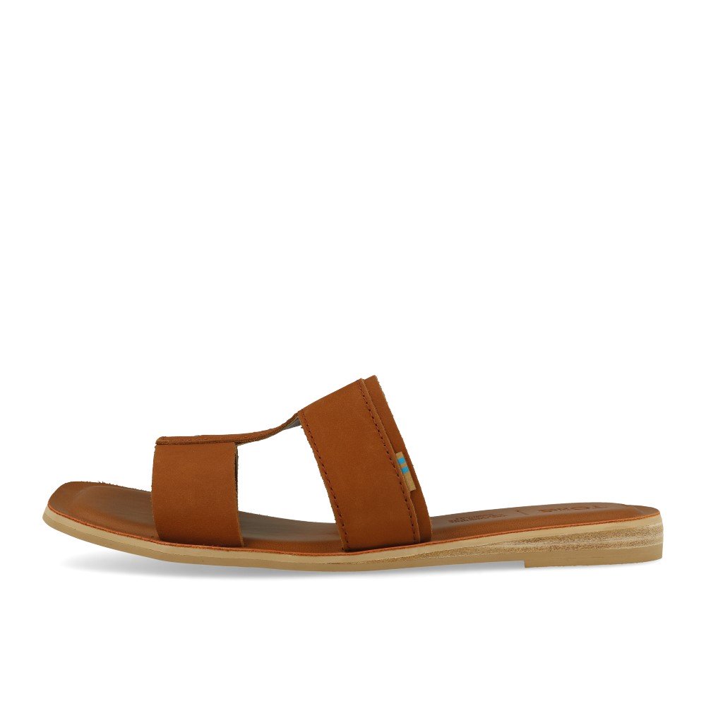 TOMS Seacliff Tan Veg Tan Skóra