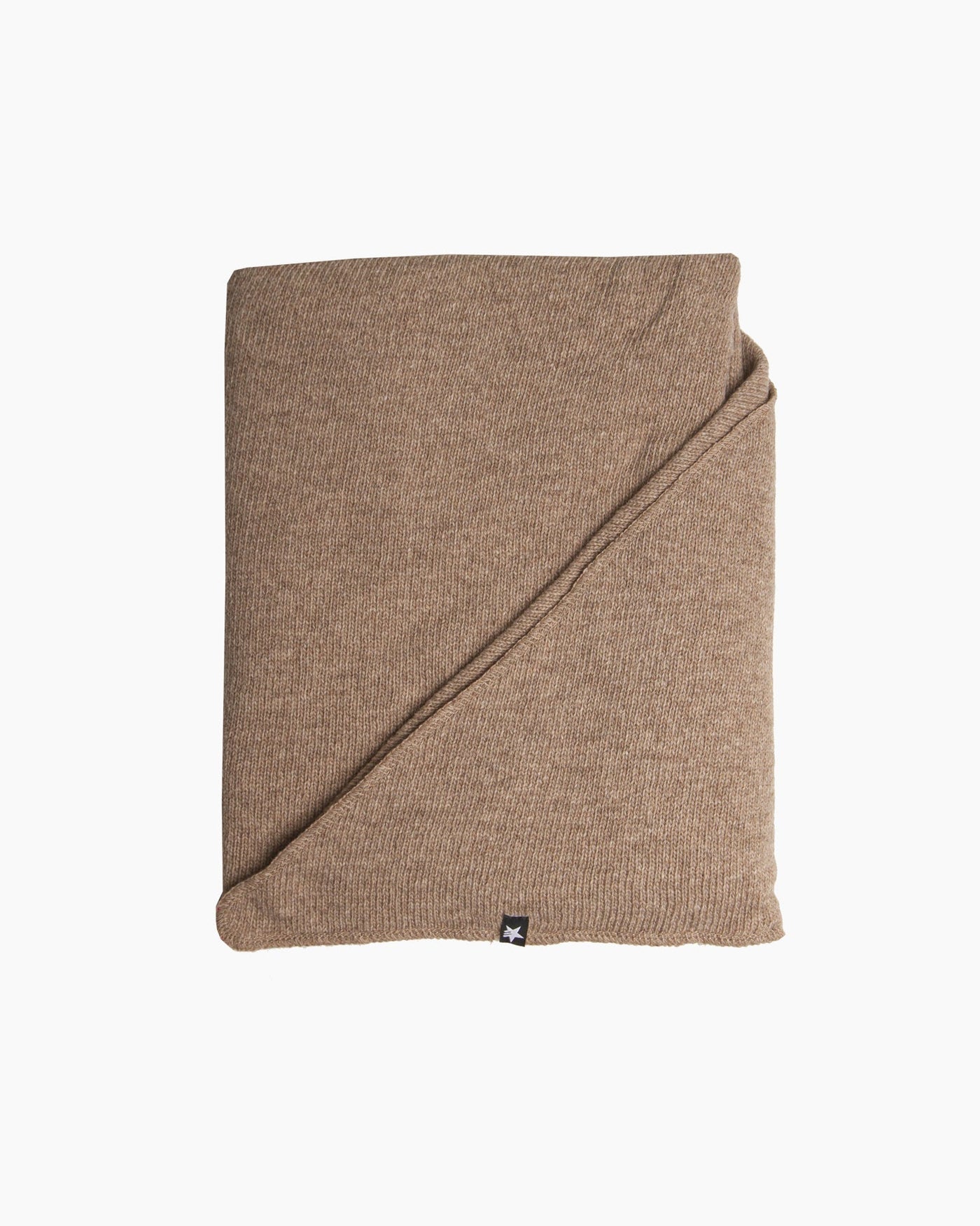 Chusta Zoe Triangle Scarf w kolorze jasnobrązowym